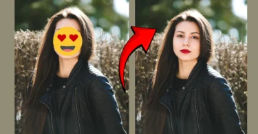 Girls Face Emoji Remover 2025