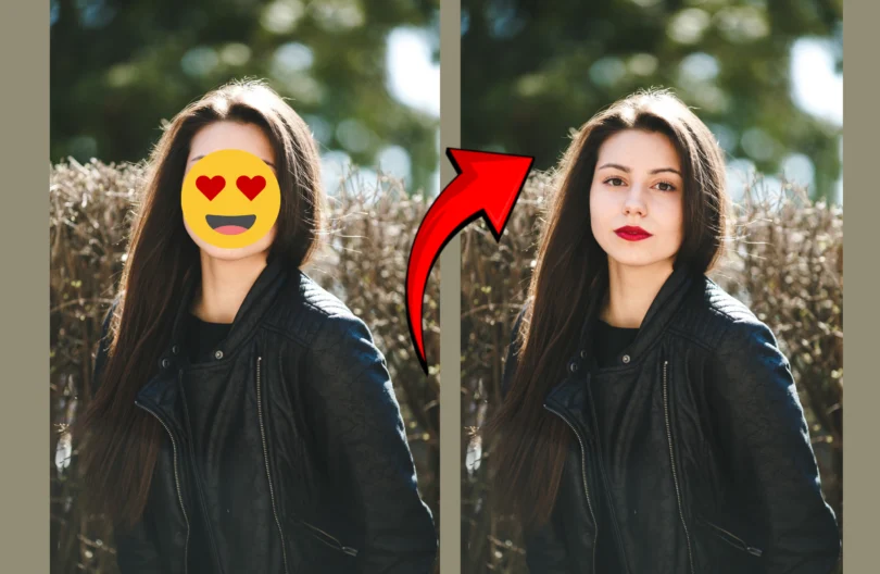 Girls Face Emoji Remover 2025